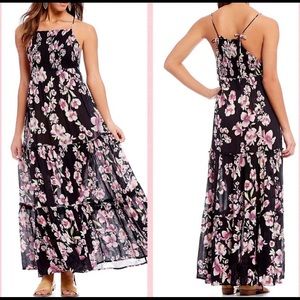 Free People Garden Party Floral Maxi Dress